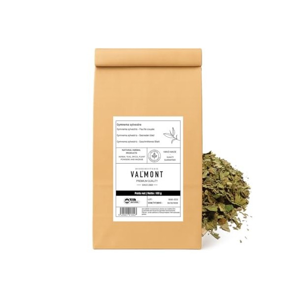 Tisane Gymnema Feuille coupée Gymnema sylvestre