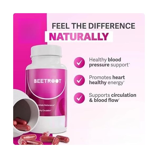 Favorise la circulation sanguine, améliore la vitalité, fournit un soutien naturel en matière dénergie et dendurance, sint