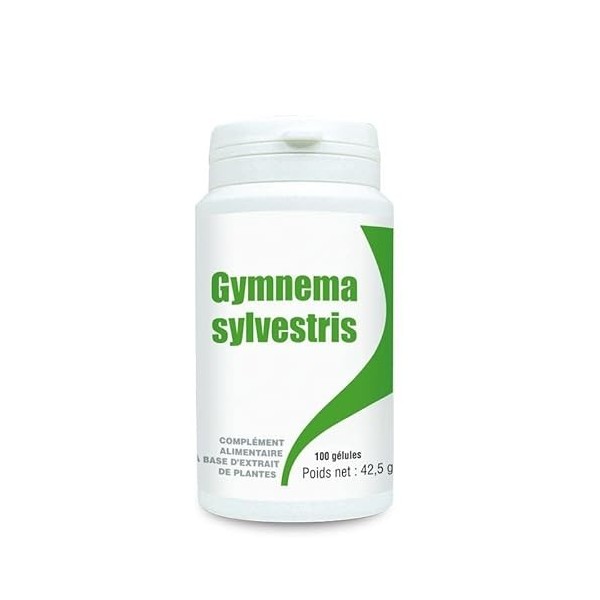 Gymnéma Sylvestris 100 gélules