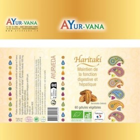 Haritaki bio en gélules