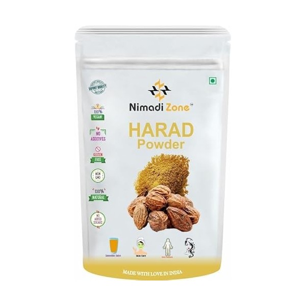 CROW B Naturall Poudre Harad/Haritaki/Terminalia Chebula 100 g