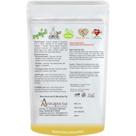 CROW B Naturall Poudre Harad/Haritaki/Terminalia Chebula 100 g