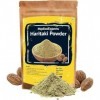 RUVA Haritaki Poudre biologique – 400 g/m² | Poudre Harde 100 % pure | Kadukkai | Harad | Poudre de noix dencre pour les cer