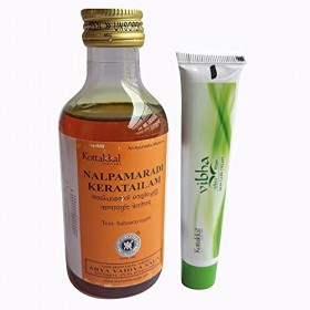 Kottakkal NALPAMARADI KERATAILAM 200 mlx1 et KoTTAKKAL Vibha 25 g par Kottakkal Arya Vaidya Sala