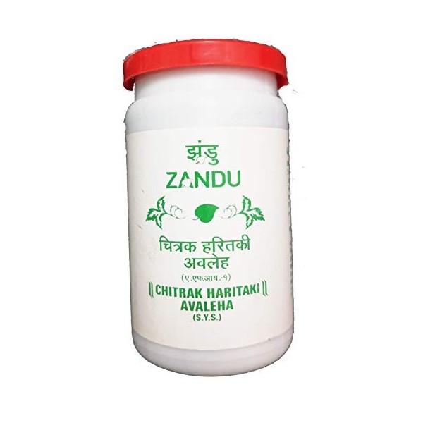 Zandu Chitrak Haritaki Avaleha Lot de 3 paquets de 100 g