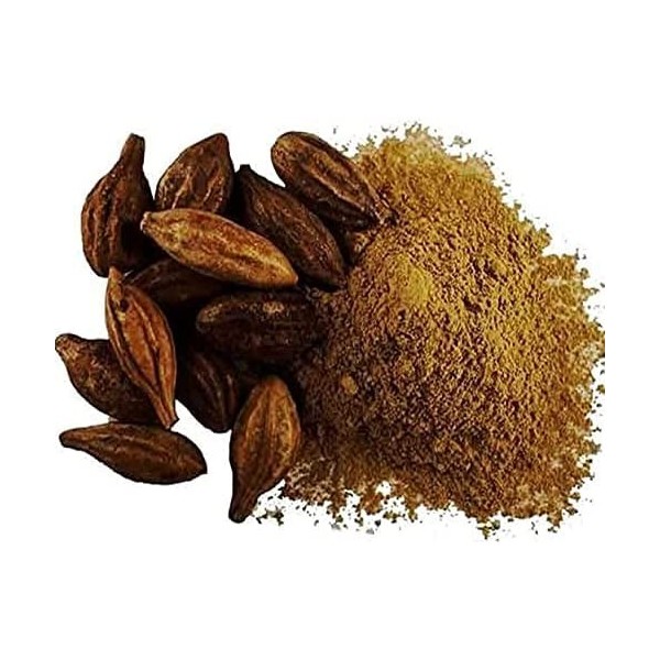 AOZA Valli Organics® Kadukkai | Haritaki | Poudre de Myrobalan 100 g