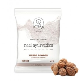 Neel Ayurvedics Harde | Haritaki | Terminalia chebula Powder - 300 GM