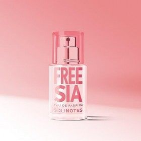 Parfum Femme SOLINOTES Freesia - Eau De Parfum | Fragrance Florale et Apaisante - Cadeau Parfait pour Elle - 15 ml