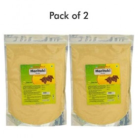 JEVR Haritaki/Harde Poudre 1 Kg Lot de 2 