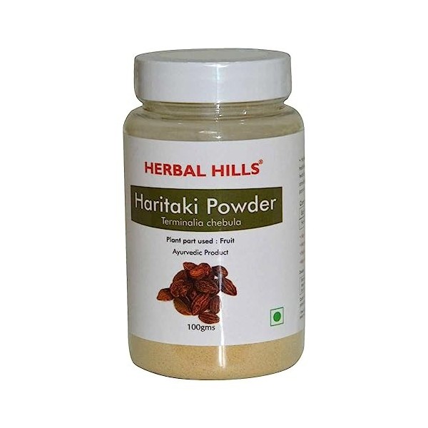 JEVR Haritaki/Harde Poudre 100 g 