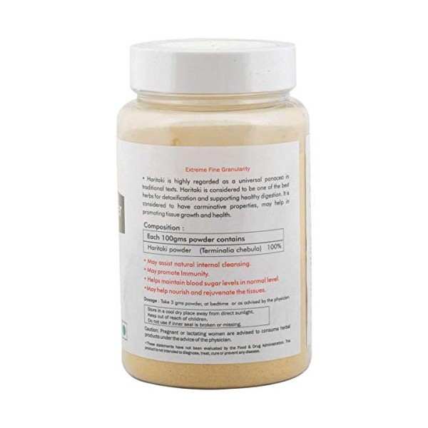 JEVR Haritaki/Harde Poudre 100 g 