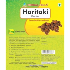 JEVR Haritaki/Harde Poudre 1 kg 