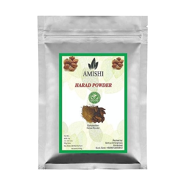 Verem Haritaki Poudre – Terminalia Chebula – Harad Powder 800 g Haritaki