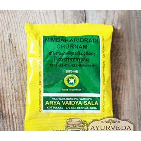 NIMBAHARIDRADI CHURNAM 10g Packet- Kottakkal Arya Vaidyasala