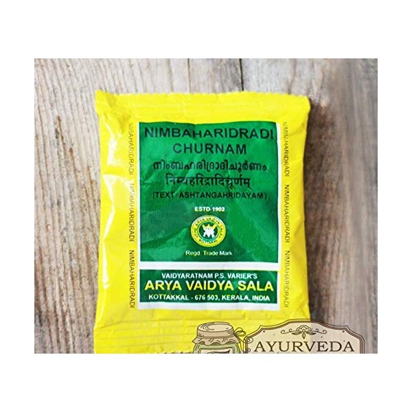 NIMBAHARIDRADI CHURNAM 10g Packet- Kottakkal Arya Vaidyasala