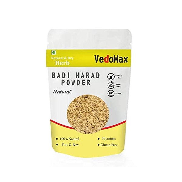 QURA Badi Harad Poudre Haritaki naturelle 100 g