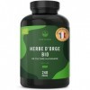 Herbe dOrge BIO - 3.000mg - Digestion & Peau Saines - 240 Gélules - Agriculture Biologique Controlée - Vegan - Sans: Additif