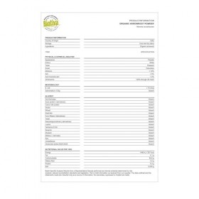 Amidon darrow-root bio 1kg - issu de larrow-root - Maranta arundinacea - 100% naturel - liant végétalien et substitut de gé