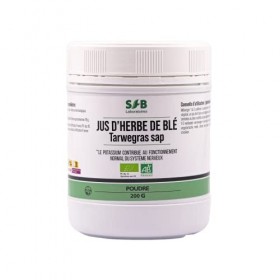 SFB Laboratoires - Jus dHerbe de Blé Bio en Poudre - Stimule le Système Immunitaire - Favorise la Digestion - Améliore lEne