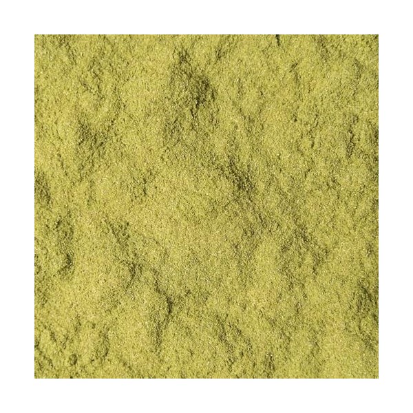 Herbe dorge bio en poudre 500g - Poudre fine de jeunes pousses dorge - Production en Allemagne - Certifié bio - Saveur déli