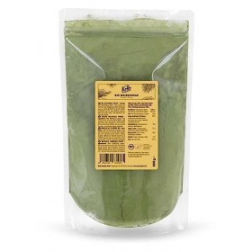 KoRo - Poudre d’herbe de blé bio - pur et naturel - sans additif - Ideal pour les smoothies et les jus - qualité crudité - ve