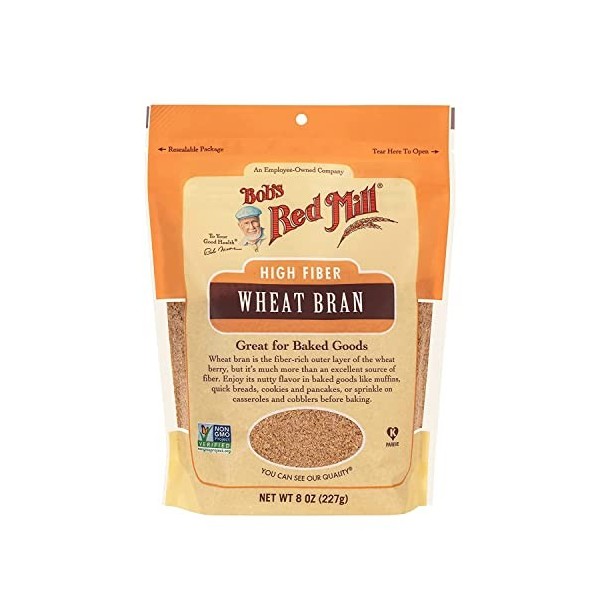 Bobs Red Moulin son de blé, 8 oz