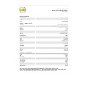 Poudre dherbe de blé bio en poudre 1000g 2x500g - Poudre dherbe de blé jeune et fine - Mis en bouteille en Allemagne - Go