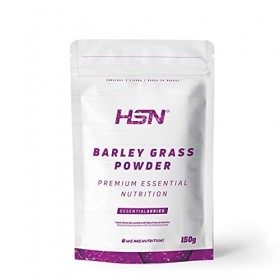 Herbe d’Orge en Poudre de HSN | Barley Grass | Riche en Phytonutriments, Vitamines, Minéraux, Antioxydants, Acides Aminés | P