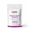 Herbe d’Orge en Poudre de HSN | Barley Grass | Riche en Phytonutriments, Vitamines, Minéraux, Antioxydants, Acides Aminés | P