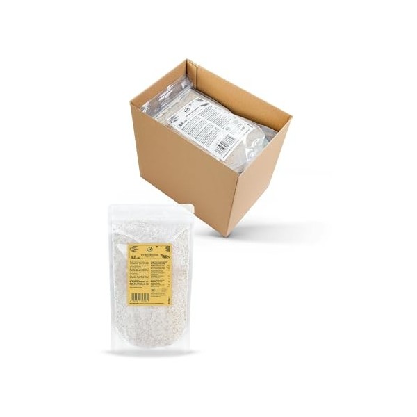 KoRo - Bio Weizenkeime 6 x 250 g- Pflanzliche Proteinquelle - Fettarm - Bio-Qualität - Als Topping, im Smoothie oder zum Back