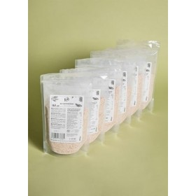 KoRo - Bio Weizenkeime 6 x 250 g- Pflanzliche Proteinquelle - Fettarm - Bio-Qualität - Als Topping, im Smoothie oder zum Back