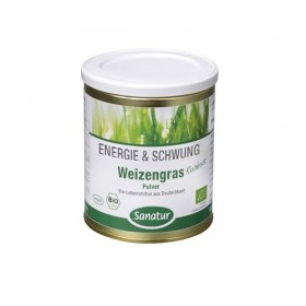 Wheatgrass Energy and Swing, Organic, Sanatur 250 g poudre