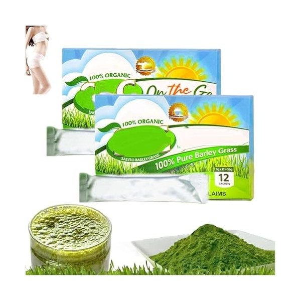 SBG – Poudre dherbe dorge, poudre dherbe dorge, poudre de jus dorge 100 % pure et biologique, poudre de jus dherbe dor Herbe ...