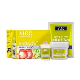 VLCC sciences naturelles Glow Insta Herbal Bleach 20g