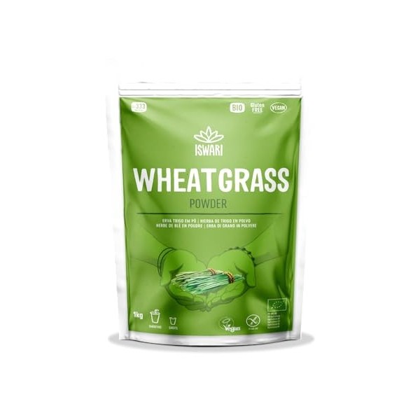 Herbe de Blé en Poudre Bio 1kg