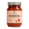 HERBOSIA Sea Moss Gel Irlandais 100% Naturel – Mousse de Mer Sauvage – Vegan – Texture Onctueuse – 510g Citron Kelp