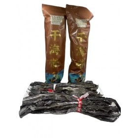 Bandes de varech séchées de qualité supérieure - Feuilles dalgues 100 % naturelles 500 g pour la cuisine 1 Kelp