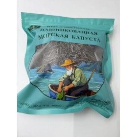 Bandes dalgues séchées au soleil – Varech atlantique naturel riche en iode Laminaria Japonica Cut Algues 500 g/sac