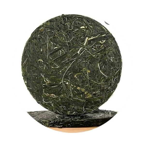 Petit gâteau rond en forme de varech séché comprimé