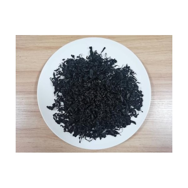 Wakame Cut, algues, salade dalgues, algues Wakame, algues séchées, feuilles dalgues 500 g 