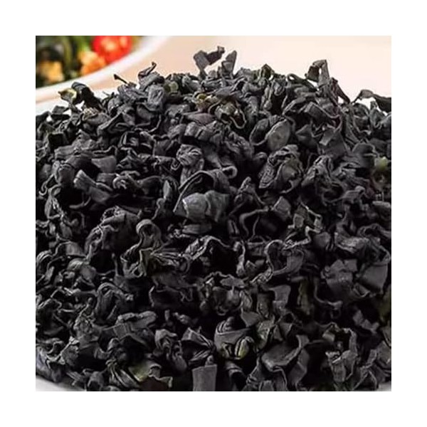 Flocons dalgues Wakame de qualité supérieure - 100 % naturels | Végétalien, sans gluten | Réhydratation rapide pour plats as