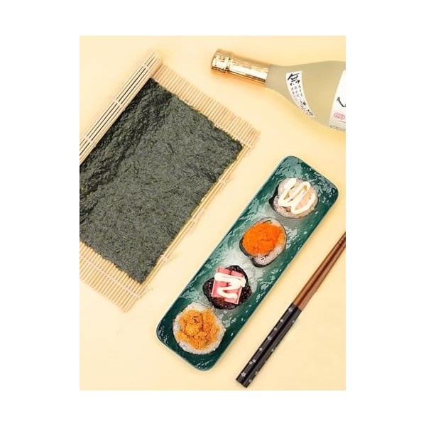 50 Large Pieces Of Grilled Seaweed Nori Rice Balls 4 Kelp