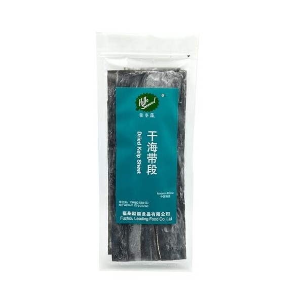 Machine Dried Kelp Sheet Mini Pack 100g/bag 5 Kelp