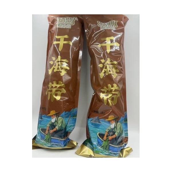 Bandes dalgues séchées - Bio, crues 500g 3 Kelp