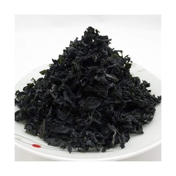 Coupe Wakame, algues marines, salade dalgues, algues Wakame, algues séchées, feuilles dalgues marines 1500 g 