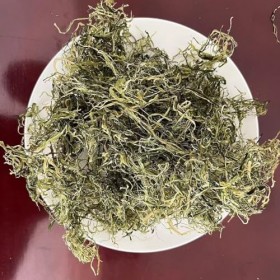 Wakame Lot de 3 tiges séchées aux algues pour salade Wakame 200 g/sac Kelp