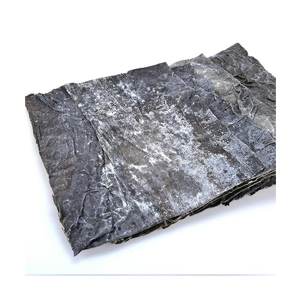 Morceaux de varech séchés, morceaux dalgues séchées, algues, varech 1500g Kelp