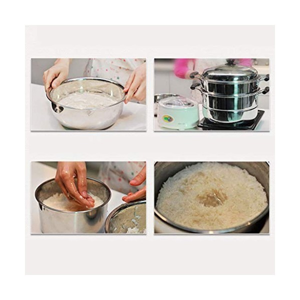 MHADBKH Lot de 5 paquets de levure de riz sucré chinois pour débutant la fermentation de levure de levure de riz maison