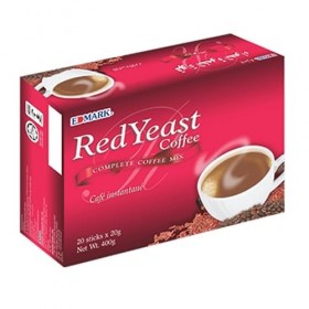 Café à la levure rouge sugar free