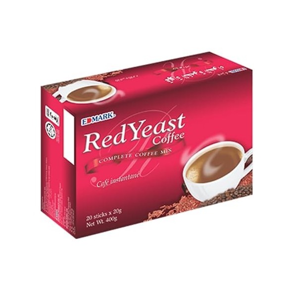 Café à la levure rouge sugar free